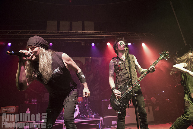 Skid Row - Mark Lloyd