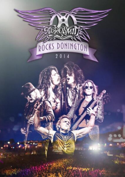 Aerosmith Donington2014