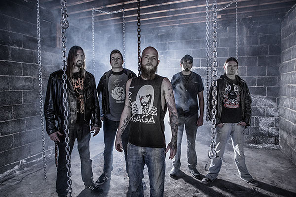 Allegaeon - band 1