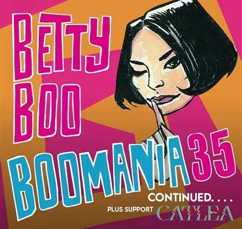 Betty Boo + Catlea at The Castle And Falcon, Birmingham on 19th November 2025