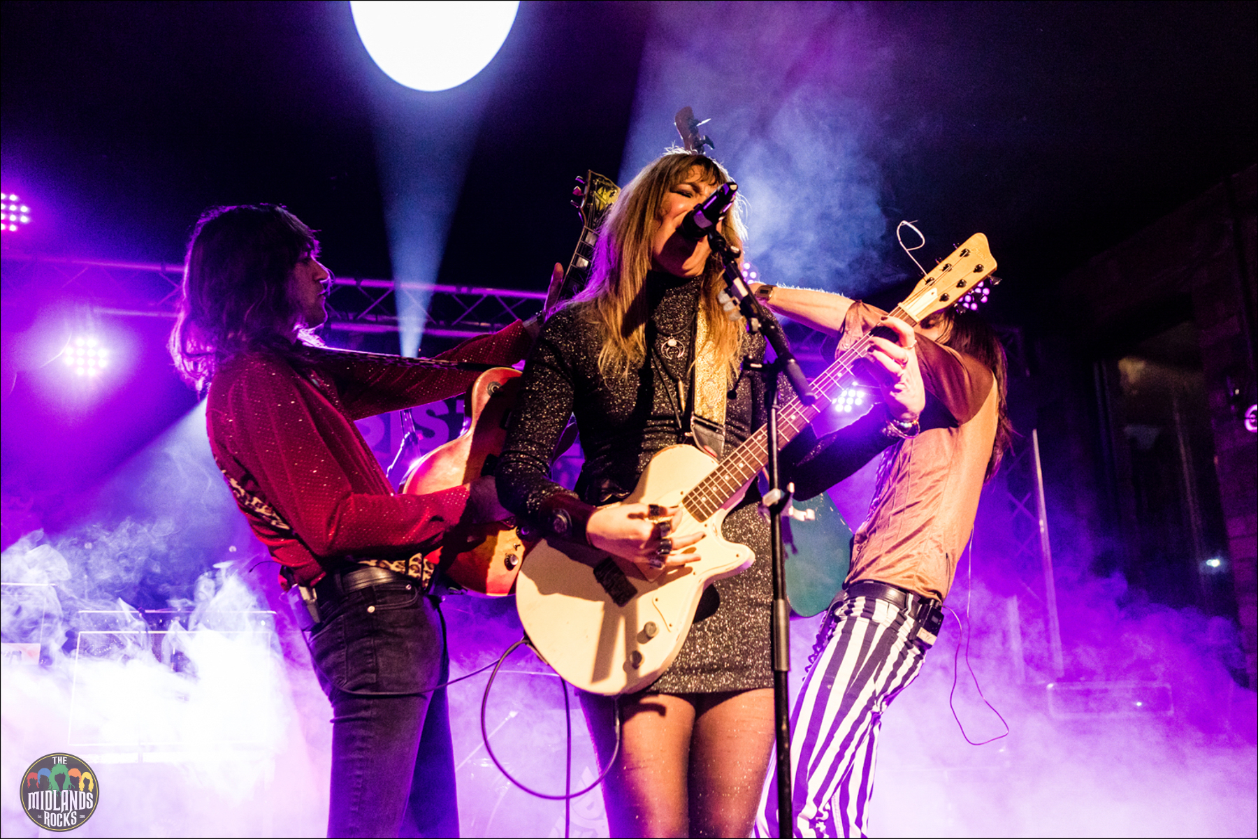 Py Letellier The Damn Truth + Ashley Sherlock Band @ KK’s Steel Mill, Wolverhampton ...