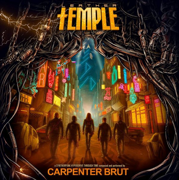 Carpenter Brut – Leather Temple