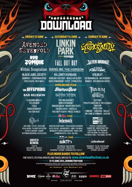 Download Festival 2014