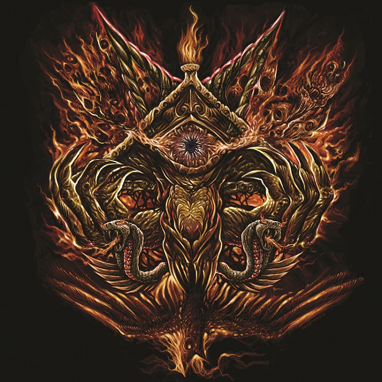 Deiphago - IntoTheEyeOfSatan