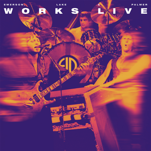 Emerson, Lake & Palmer – Works Live (Remastered Edition)