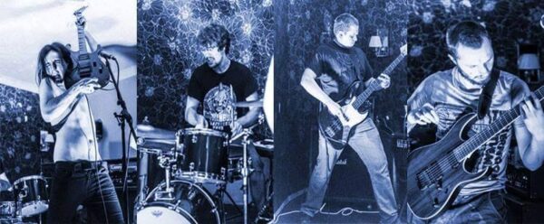 Horrified new band picture