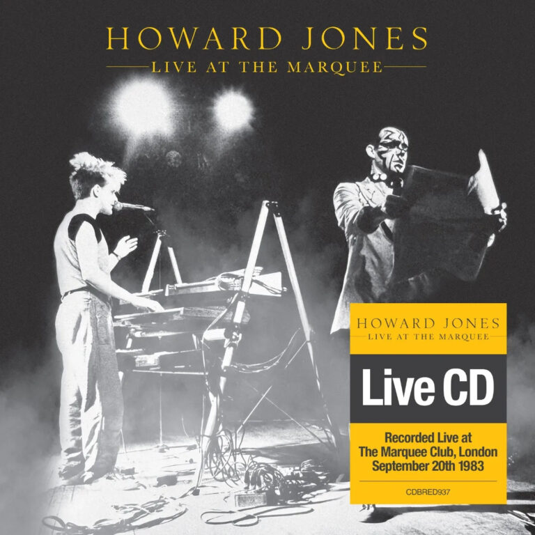 Howard Jones – Live At The Marquee (CD/2xLP)