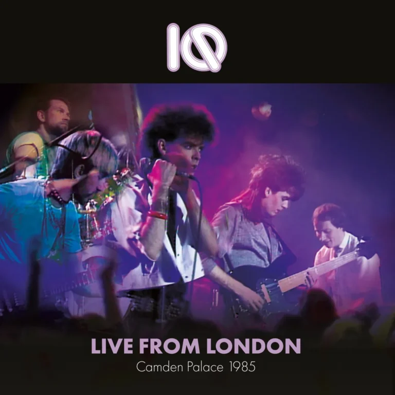 IQ – Live In London, Camden Palace, 1985 (CD/Blu-ray)