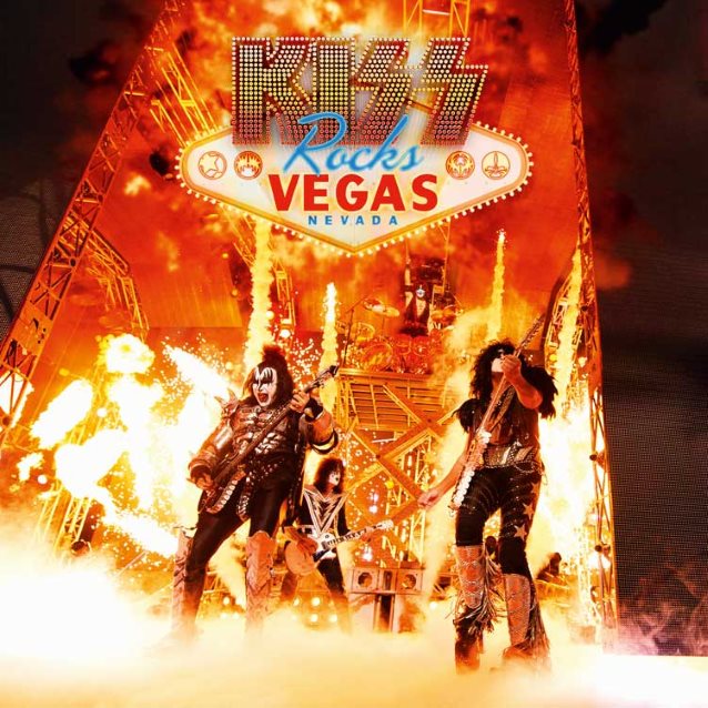 Kiss Rocks Vegas 2016