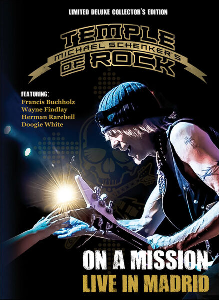 Michael Schenker Temple Of Rock – On A Mission