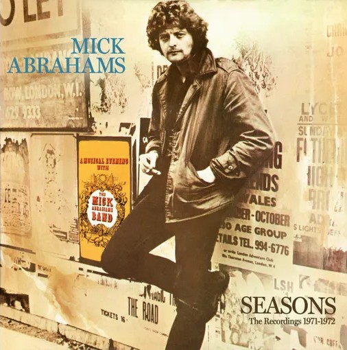 Mick Abrahams – Seasons – The Recordings 1971-1972 (2xCD)