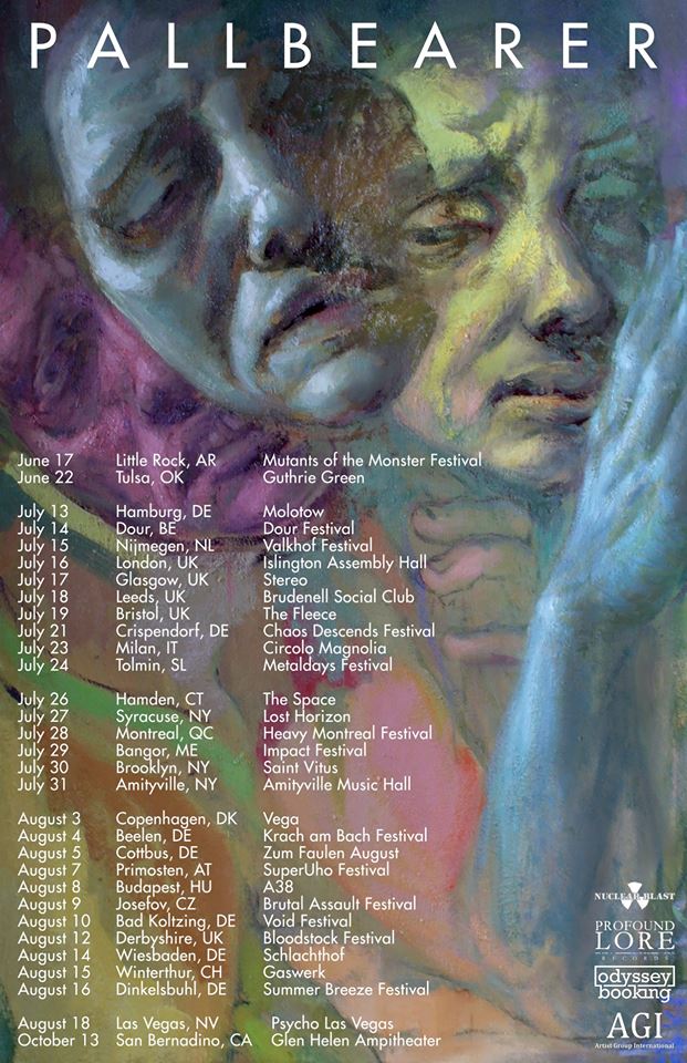 Pallbearer tour