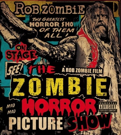 Rob Zombie DVD 2014