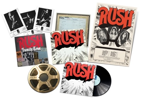 Rush reissue