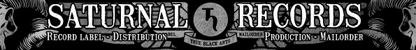 Saturnal Records - Logo
