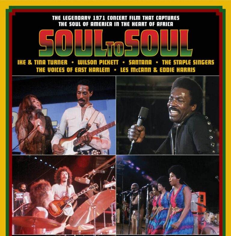 DVD Review: Soul To Soul (Rerelease)