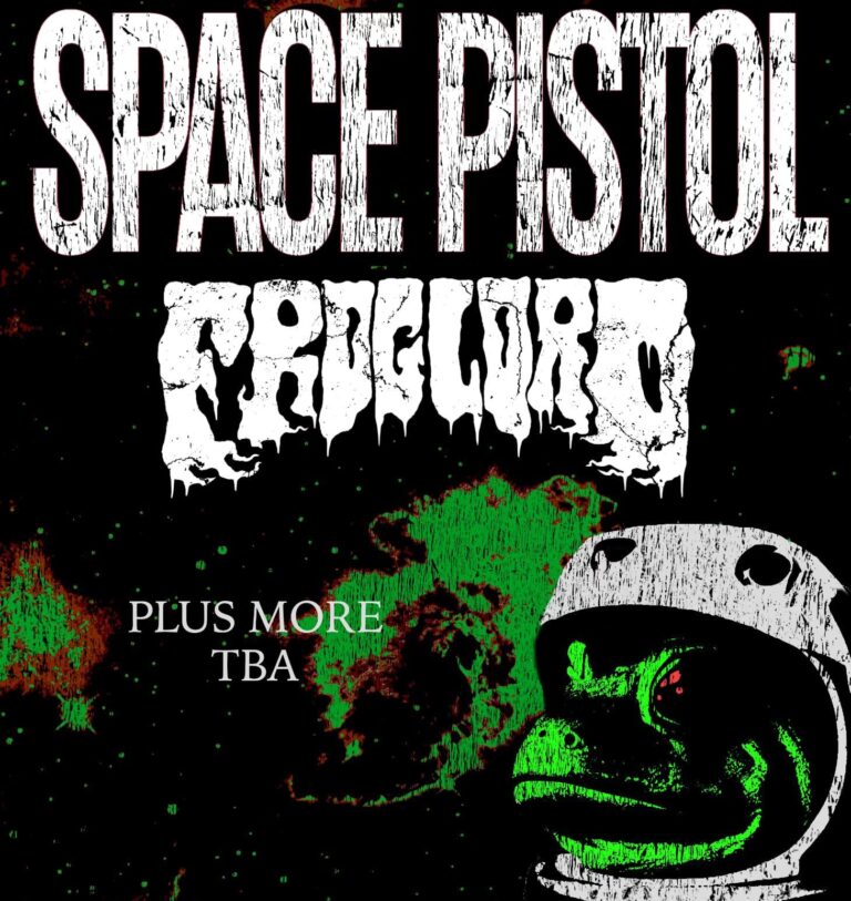Space Pistol + Froglord + Skelta at The Craufurd Arms, Wolverton on 24th April 2026