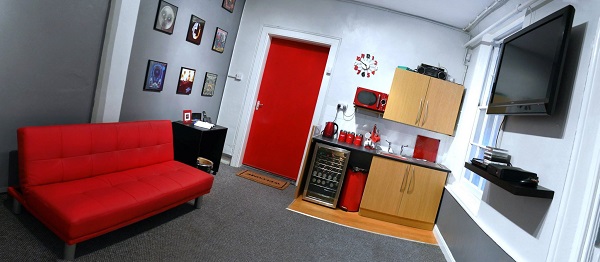 Splinter Studios Lounge