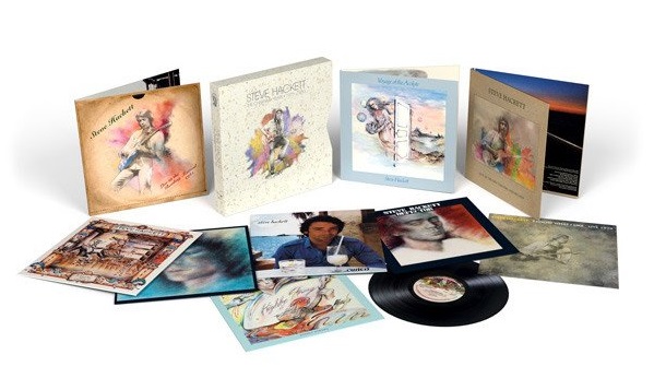 Steve Hackett - Charisma Box Set