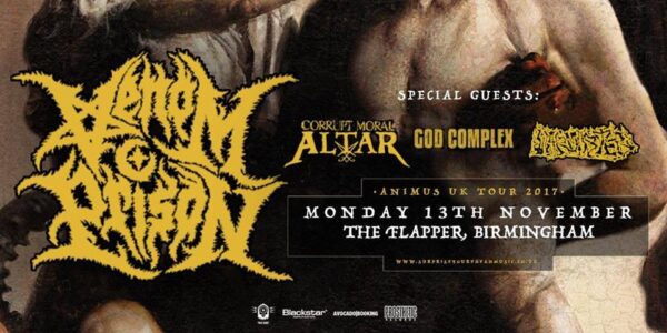 Venom Prison - UK November 2017
