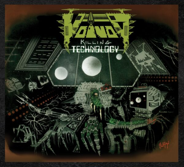Voivod – Killing Technology