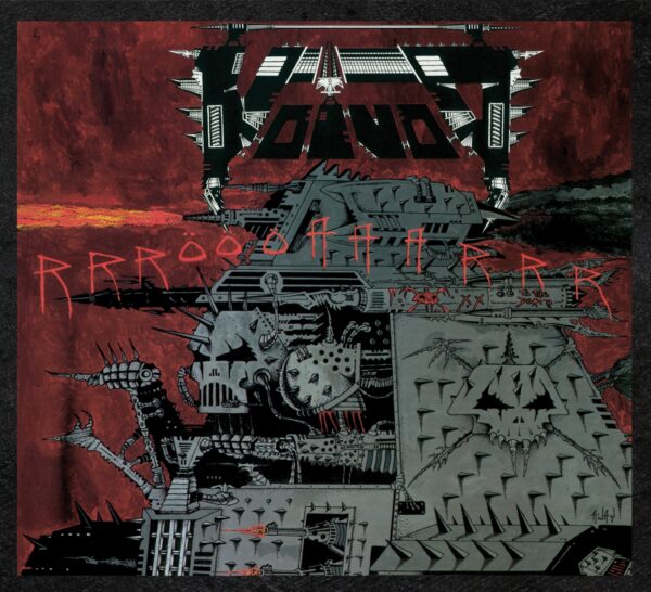 Voivod – Rrröööaaarrr