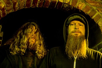 Kyle Alexander McDonald (Vocals, Bass, Sitar,  Synth) & Christopher Lewis (Drums, Lights)