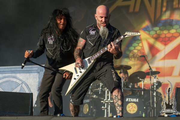 Anthrax by Sean Larkin