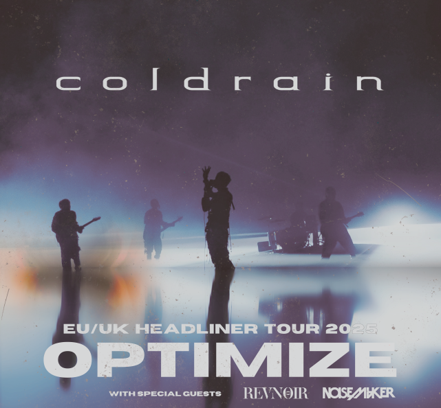 coldrain + Revnoir + NOISEMAKER at Electric Ballroom, London on 23rd November 2025