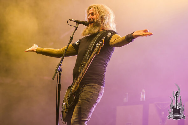 Mastodon by Sean Larkin