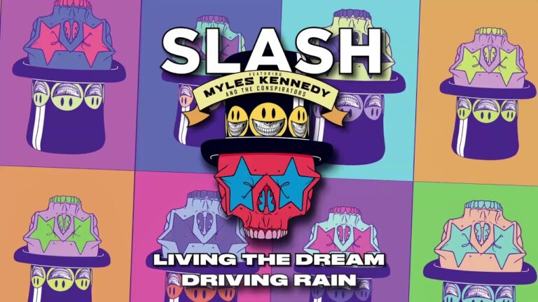 Slash ft. Myles Kennedy & The Conspirators – Driving Rain