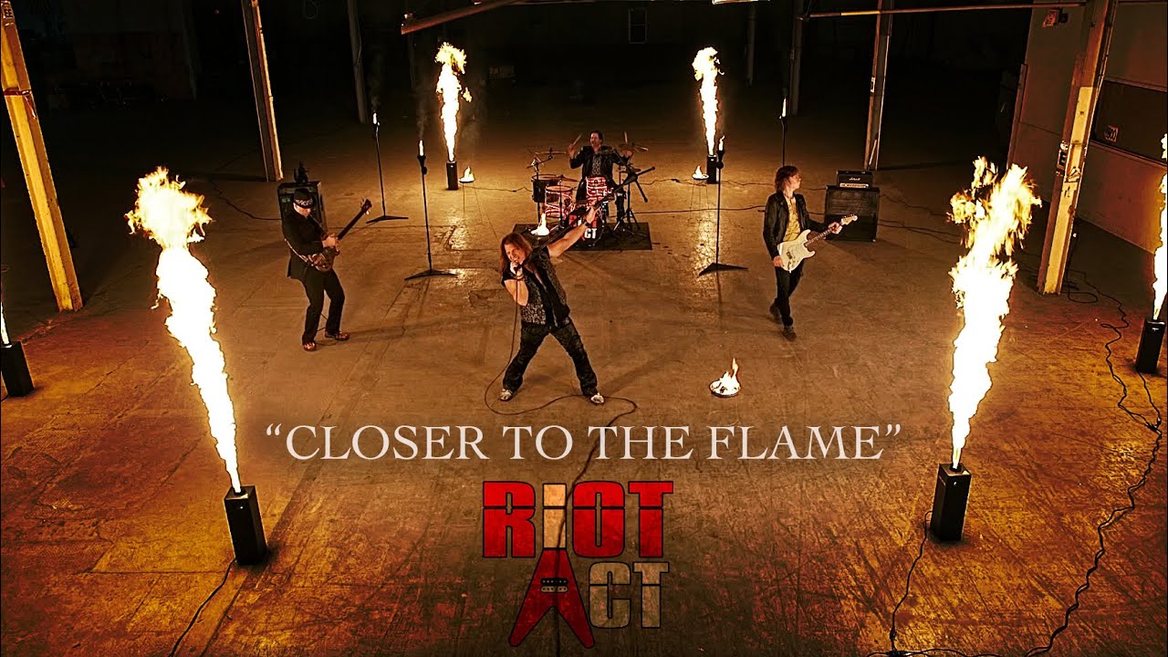 Rick Riot Rick Ventura (Riot Act) Interview | The Midlands Rocks