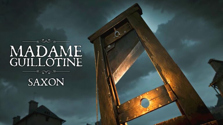 Saxon release new single/video “Madame Guillotine” ahead of tour