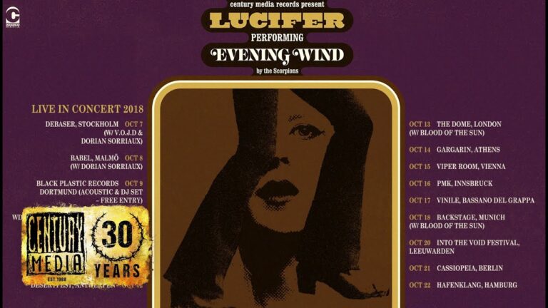 Lucifer – Evening Wind