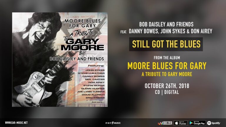 Moore Blues For Gary – A Tribute To Gary Moore