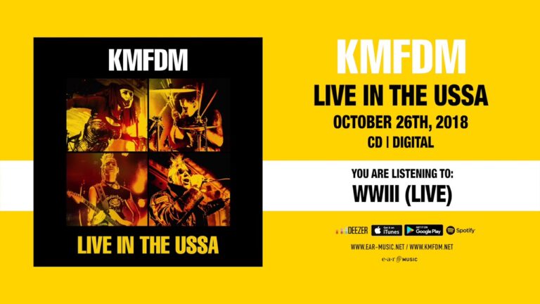 KMFDM – Live In The USSA 2017