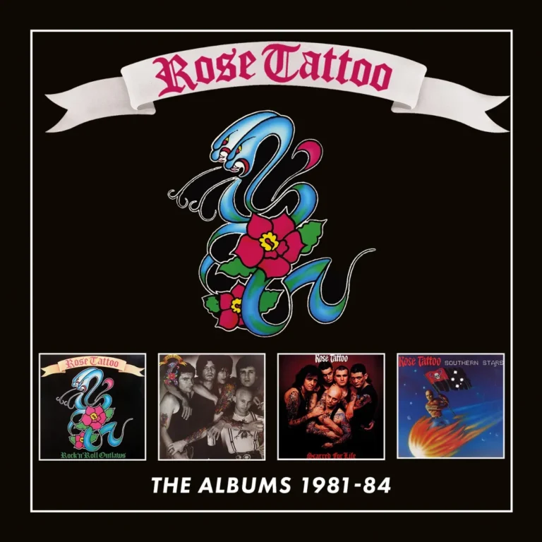 Rose Tattoo – The Albums 1981-84 (4xCD Set)
