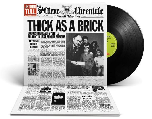 Jethro Tull announce 50th anniversary edition of Thick As A Brick | The ...