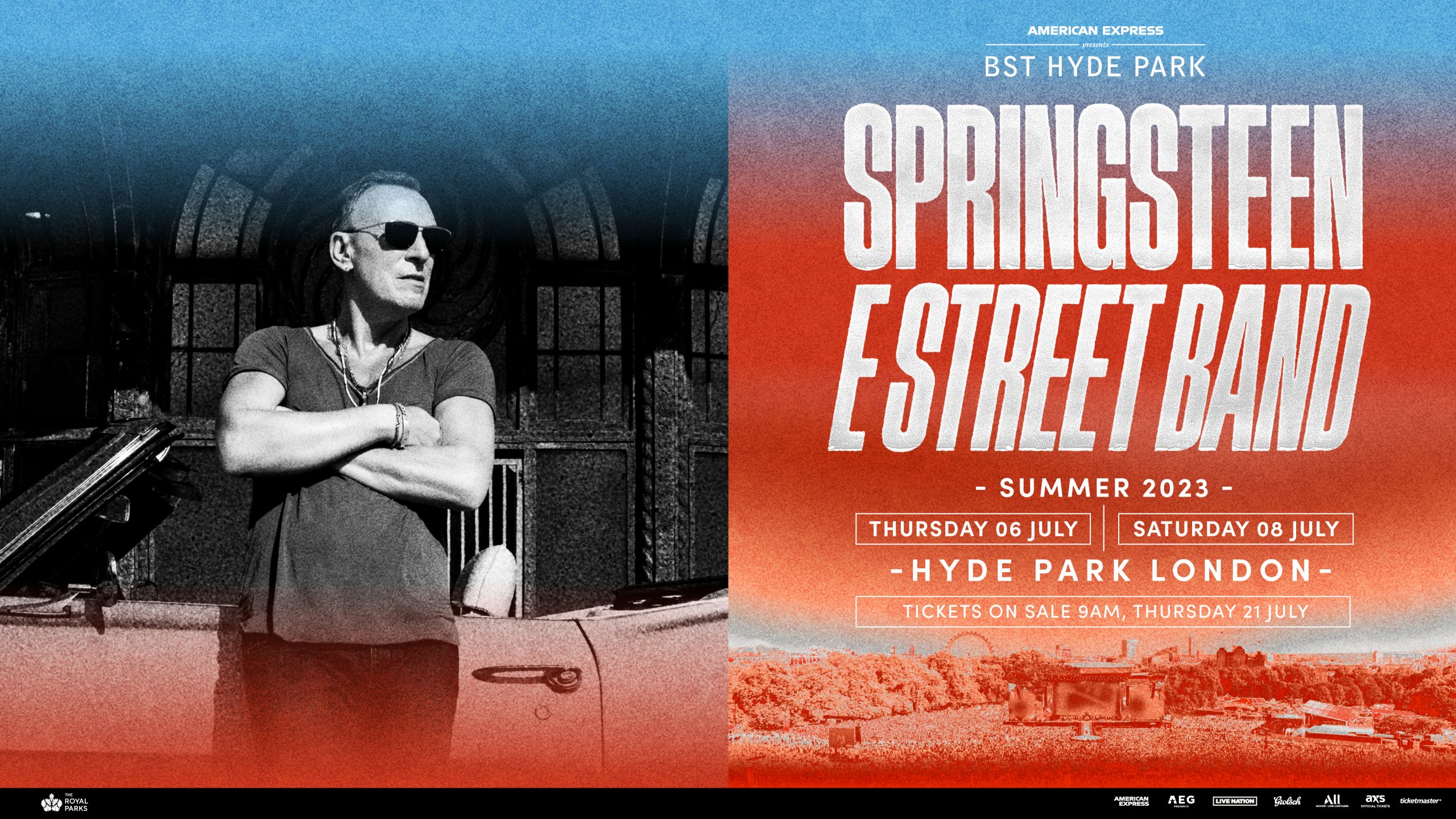 Bruce Springsteen announced as first headliner for BST Hyde Park 10th ...